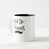 Tasse 2 Couleurs Professeur français Prof. de Francais (Devant gauche)