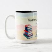 Tasse 2 Couleurs Professeur Guérisseur à l'esprit et l'âme (Gauche)