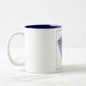 Tasse 2 Couleurs Professeur, professeur (Gauche)