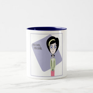 Tasse 2 Couleurs Professeur, professeur