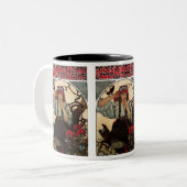 Tasse 2 Couleurs Professeurs de Moravian (Devant gauche)