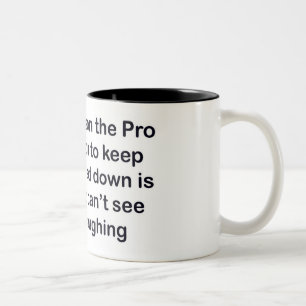 Tasse 2 Couleurs professionnel de golf