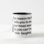 Tasse 2 Couleurs professionnel de golf (Centre)