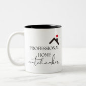 Tasse 2 Couleurs Professionnel Home Matchmaker Immobilier (Gauche)
