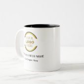 Tasse 2 Couleurs Professionnel personnalisé (Devant gauche)