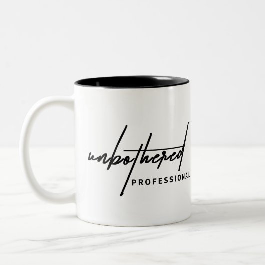 Tasse 2 Couleurs Professionnellement indifférent" (Gauche)
