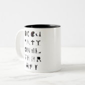 Tasse 2 Couleurs Professions (Devant gauche)