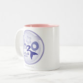 Tasse 2 Couleurs Profil de nom jaune (Devant gauche)