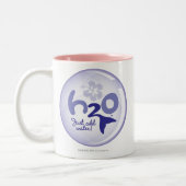 Tasse 2 Couleurs Profil de nom jaune (Gauche)