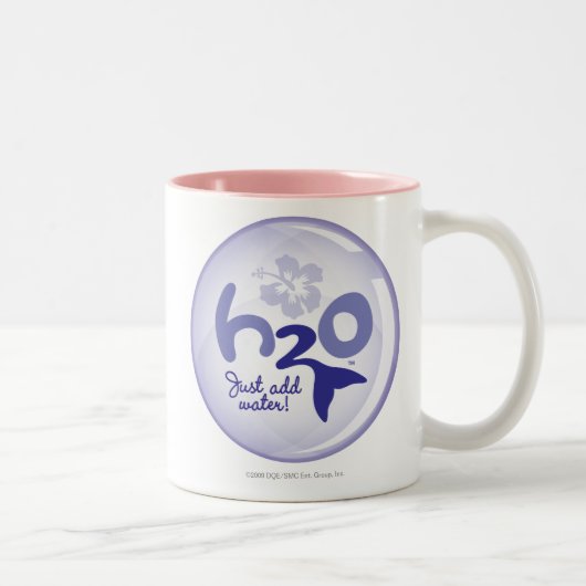 Tasse 2 Couleurs Profil de nom jaune (Droit)