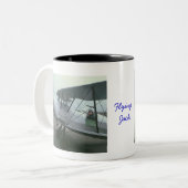 Tasse 2 Couleurs Profil, profil, Jack volant (Devant gauche)
