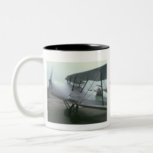 Tasse 2 Couleurs Profil, profil, Jack volant (Gauche)