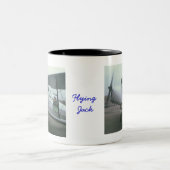 Tasse 2 Couleurs Profil, profil, Jack volant (Centre)