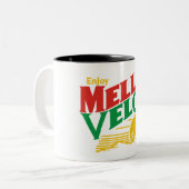 Tasse 2 Couleurs Profitez de Mello Velo (Devant gauche)