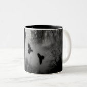 Tasse 2 Couleurs Profonde Dans La Forêt (Devant droit)