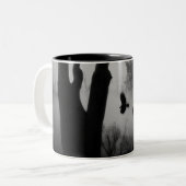 Tasse 2 Couleurs Profonde Dans La Forêt (Devant gauche)