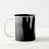 Tasse 2 Couleurs Profonde Dans La Forêt (Gauche)