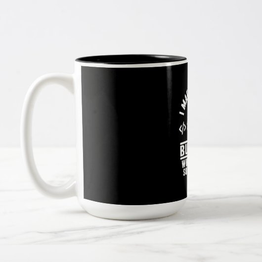 Tasse 2 Couleurs Programmer rendre le logiciel sans bogue (Gauche)