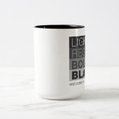 Tasse 2 Couleurs progression (Centre)