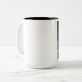 Tasse 2 Couleurs progression sans famille (Devant gauche)