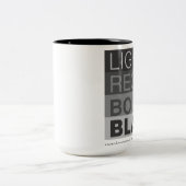 Tasse 2 Couleurs progression sans famille (Centre)