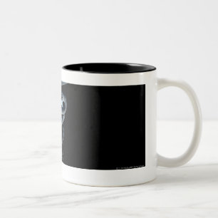 Tasse 2 Couleurs Projecteur sur un caducée médical