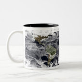 Tasse 2 Couleurs Projection cylindrique équidistale (Gauche)