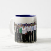 Tasse 2 Couleurs Projet de Statistiques financière internationale (Devant gauche)