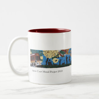 Tasse 2 Couleurs Projet mural 2010 d'Ames C.art