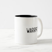 Tasse 2 Couleurs Projet Semicolon Warrior (Devant droit)