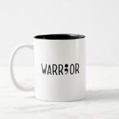 Tasse 2 Couleurs Projet Semicolon Warrior (Gauche)
