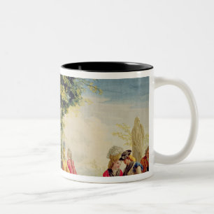 Tasse 2 Couleurs Promenade dans le Buen Retiro