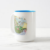 Tasse 2 Couleurs Promenade en bateau (Devant gauche)