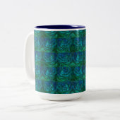 Tasse 2 Couleurs Promenez-vous dans les bois (Devant gauche)