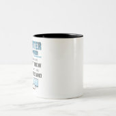 Tasse 2 Couleurs Promoteur programmeur informaticien cadeau-IXe3i (Centre)