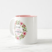 Tasse 2 Couleurs Promu à la tante (Devant gauche)