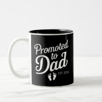 Promu Papa EST 2025 Drôle Futur Papa