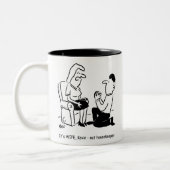 Tasse 2 Couleurs Proposition de mariage délicate (Gauche)