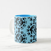 Tasse 2 Couleurs Propriétaire de chien beagle (Devant gauche)
