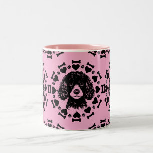 Tasse 2 Couleurs Propriétaire du chien de caniche