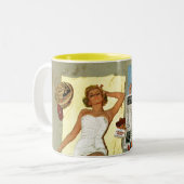 Tasse 2 Couleurs Protection solaire ? (Devant gauche)