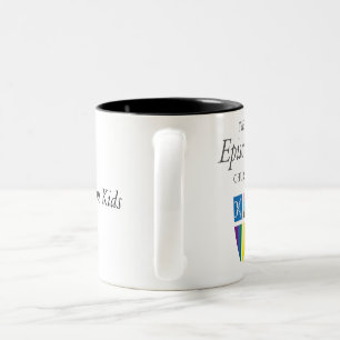 Tasse 2 Couleurs Protéger les enfants transgenres Épiscopal Fierté 