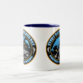 Tasse 2 Couleurs Protéger notre Jour des terres des océans (Centre)