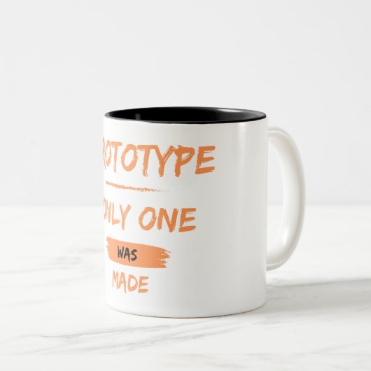 Tasse 2 Couleurs prototype (Devant droit)