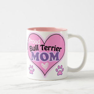 Tasse 2 Couleurs Proud Bull Terrier Mom