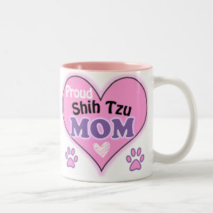 Tasse 2 Couleurs Proud Shih Tzu Mom