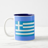 Tasse 2 Couleurs Proverbe grec (Gauche)