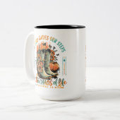 Tasse 2 Couleurs Proverbes 16:9 (Devant gauche)