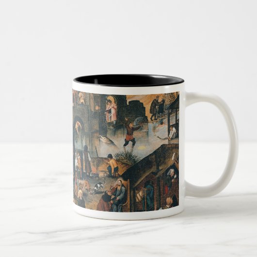 Tasse 2 Couleurs Proverbes flamands (Droit)