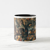 Tasse 2 Couleurs Proverbes flamands (Centre)